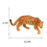 Набор фигурок животных серии "Мир диких животных": Семья леопардов, антилопа, лось (набор из 6 предметов) (MM211-281)