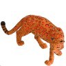 Набор фигурок животных серии "Мир диких животных": Семья леопардов, антилопа, лось (набор из 6 предметов) (MM211-281)