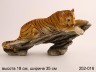 Фигурка "тигр" 35*11 см. высота=17,5 см Lefard (252-016)