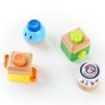 Развивающая игрушка для новорожденных "4 навыка" (слух, зрение, тактильность, моторика) (11886_HP)
