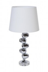 Лампа настольная плафон белый d.35*71см(2) - TT-00003712