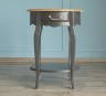 Овальный кофейный стол "Leontina Black" ST9331BLK-ET