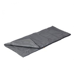 Спальный мешок-одеяло Следопыт Pioneer темно-серый PF-SB-38 (88319)