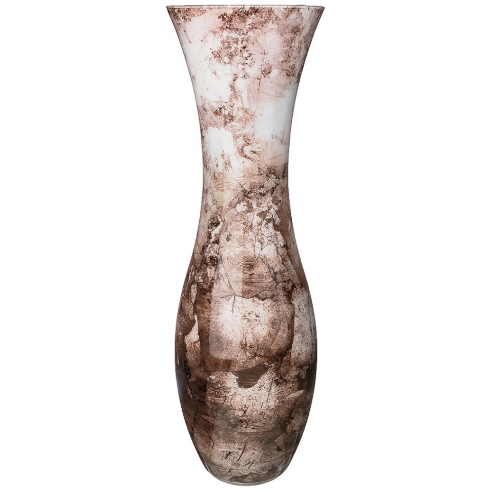 Ваза декоративная "divina white"  высота 70см FRANCO (316-1458)