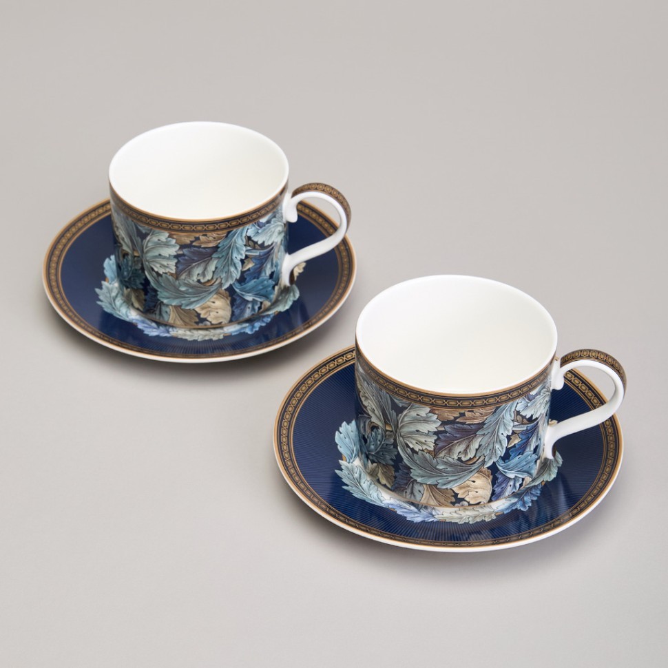 Чайный набор lefard "art collection" на 2 пер. 4 пр. 300 мл Lefard (590-686)