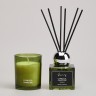 Набор ароматический "luxury" свеча в стакане 6*7,5 см и диффузор 70 мл cypress&grapevine Lefard (605-121)