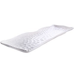 Сервировочное блюдо фарфор 48,5х16см.LR (60018)