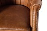 Кресло кожа светло-коричневая 765*740*675 - TT-00000179