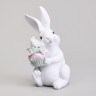 Фигурка декоративная "кролик" 9,2х9х18,5 см Lefard (41-537)