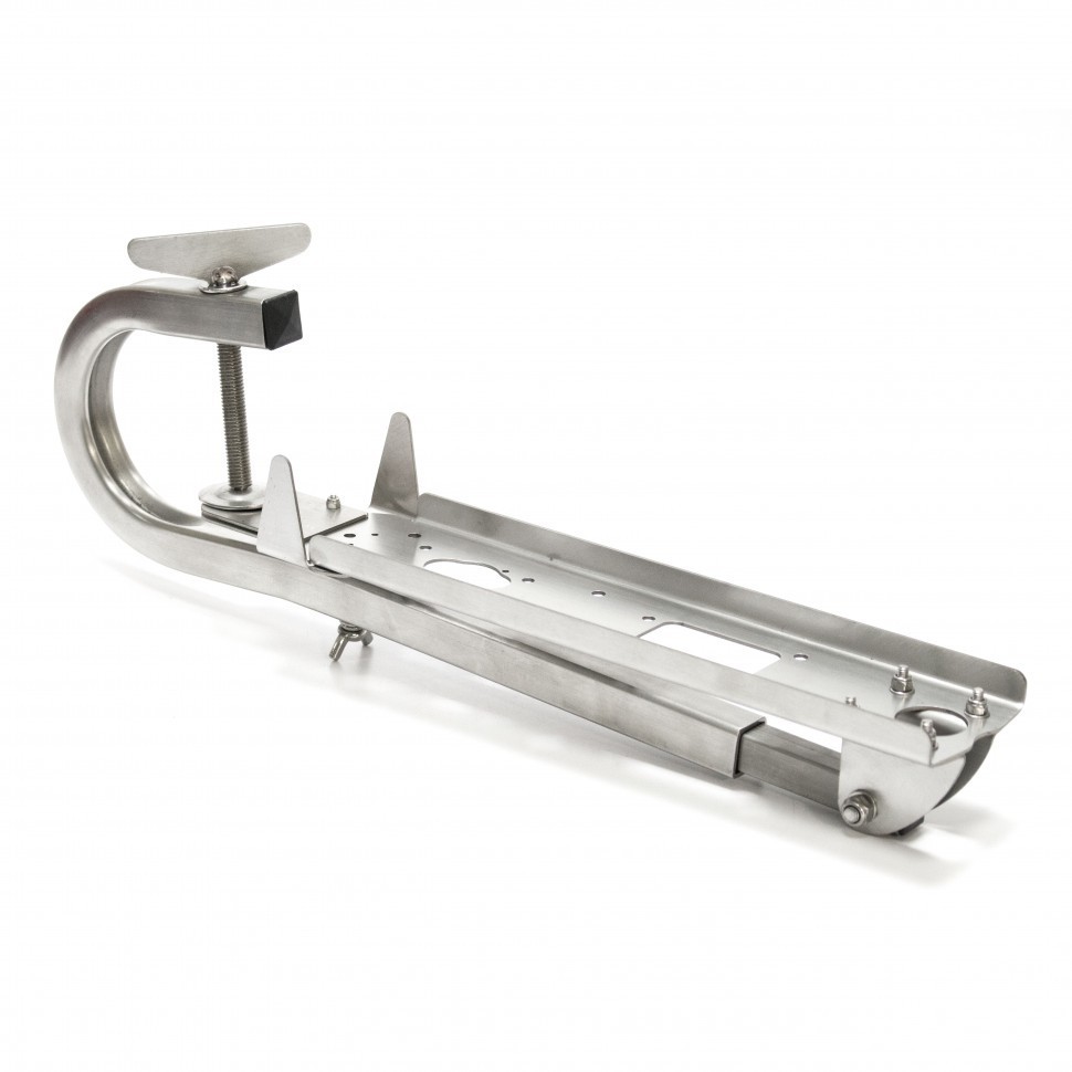 Держатель датчика эхолота Яман НДНД Lowrance, нерж.сталь Я-АЛ28 (87464)