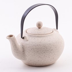 Заварочный чайник 700 мл керамика (60424)