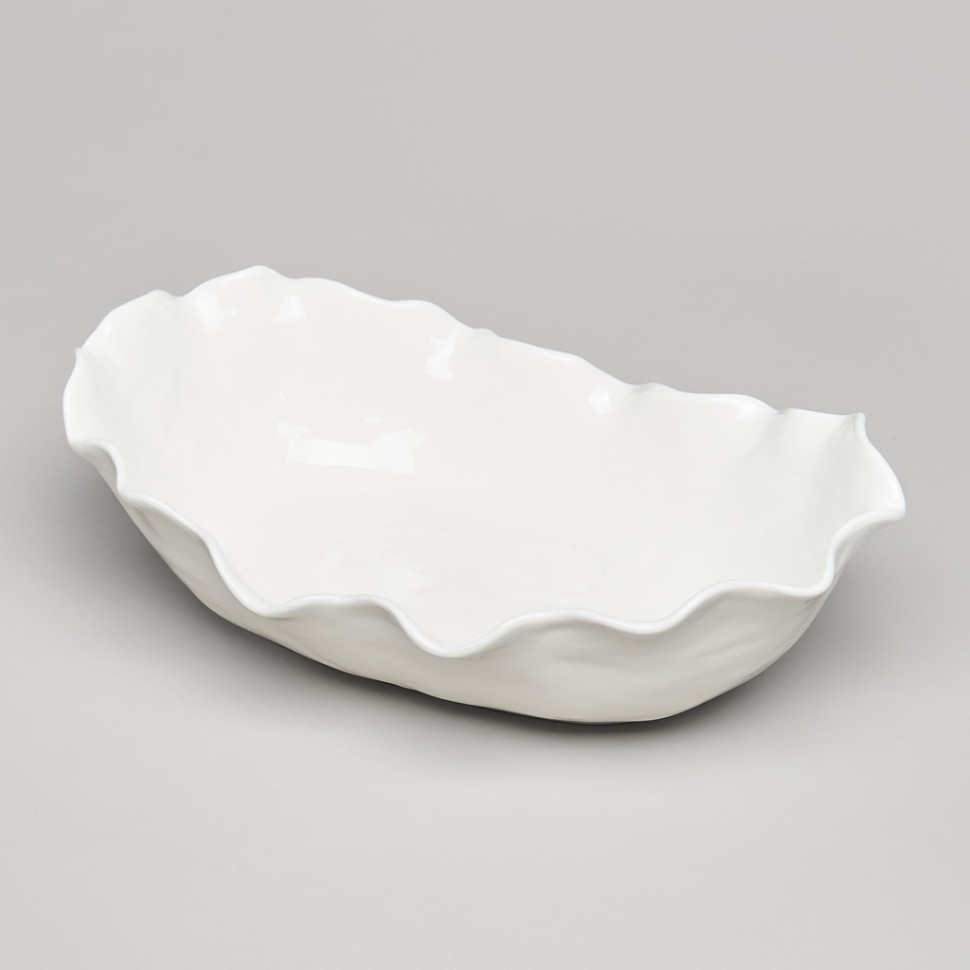 Блюдо овальное lefard "banquet" 34*22*10,5 cm Lefard (263-1369)