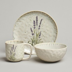 Набор посуды lefard "flowers" 3 предмета Lefard (260-1031)