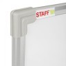 Доска магнитно-маркерная 90х120 см металлическая рамка Staff Eco 238138 (1) (89712)