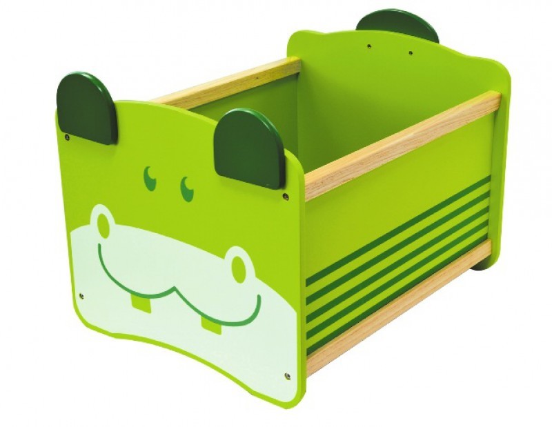 Ящик для хранения Бегемот(зелёный) (41030)