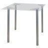 Рама стола для столовых кафе дома "Альфа" универсальная цвет серебристый 531430 (1) (90024)