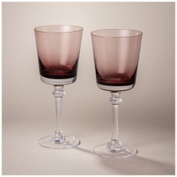 Набор бокалов для вина из 2 шт "trendy" purple 305 мл Lefard (693-034)