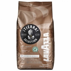 Кофе в зернах LAVAZZA "Tierra Selection" 1000 г вакуумная упаковка FOOD SERVICE 51423 622398 (1) (90285)