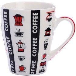 Кружка 340мл Coffee Time Soul LR (9-31237-1)