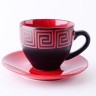 Чайный сервиз на 6 персон 250 мл 12 пр керамика LR (9-27581-1)