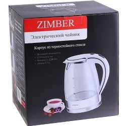 Эл. чайник 1,7л 2200Вт с подсветкой ZM (11254)