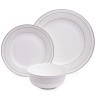 Набор посуды обеденной lefard "grey lace" на 4 пер. 12 пр. Lefard (440-315)