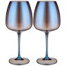 Набор бокалов для вина из 2 шт серия "alizee" 610 мл цвет: лазурит Акционерное Общество (194-661)