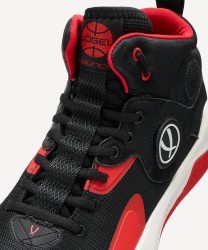 Кроссовки баскетбольные JOGEL Launch 2.0 MID, черный/красный/белый (2132329)