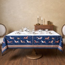 Скатерть "passage" 160х220см ,белый,100% хлопок с пропиткой,твил Lefard (850-759-21)