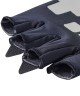 Перчатки для фитнеса WG-102, черный/ярко-зеленый (1762525)