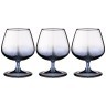 Набор бокалов для бренди из 3 шт  "черное море омбре" 410 мл Акционерное Общество (194-464)