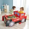 Игровой железнодорожный локомотив для малышей, 17 аксессуаров в наборе (E3769_HP)