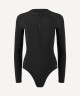 Купальник для плавания с длинным рукавом 25DEGREES Surf Black, полиамид (2134678)
