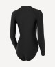 Купальник для плавания с длинным рукавом 25DEGREES Surf Black, полиамид (2134678)