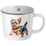 Кружка lefard "yorkshire terrier " 370мл, разноцветный Lefard (260-1047-11)