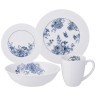 Набор посуды обеденный lefard "royal blue" на 4 пер. 16 пр. Lefard (425-095)