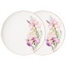 Набор тарелок обеденных lefard "irises" 2 шт. 25,5 см, разноцветный (590-497-11) 