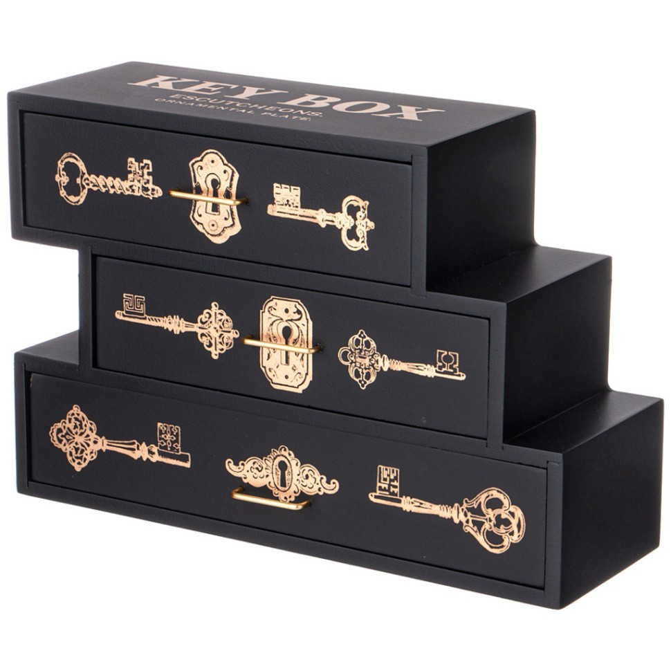 Шкатулка с ящичками 30*11*20 см Lefard (129-527)