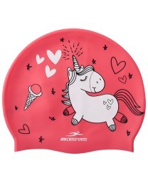 Шапочка для плавания Pony Pink, силикон, детский (2104926)
