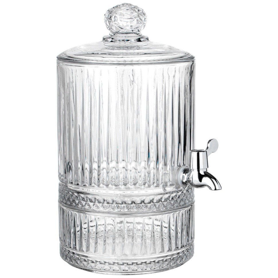 Диспенсер для напитков "lines" 4,8 л Lefard (691-118)