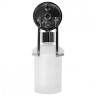 Диспенсер дозатор для жидкого мыла LAIMA нерж сталь/стекло 300 мл крепление к стене 607427 (1) (95073)
