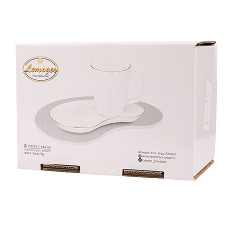 Чайная пара 2пр 250 мл керамика LR (90059-324)