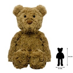 Мягкая игрушка  "Медведь", 34см, серия &laquo;Животный мир&raquo; (K8742-PT)