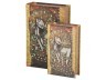 Комплект шкатулок-книг из 2 шт.27*18*7/21*13*5 см. Polite Crafts&gifts (184-317) 
