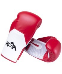 Перчатки боксерские Scorpio Red, к/з,  8 oz (805111)