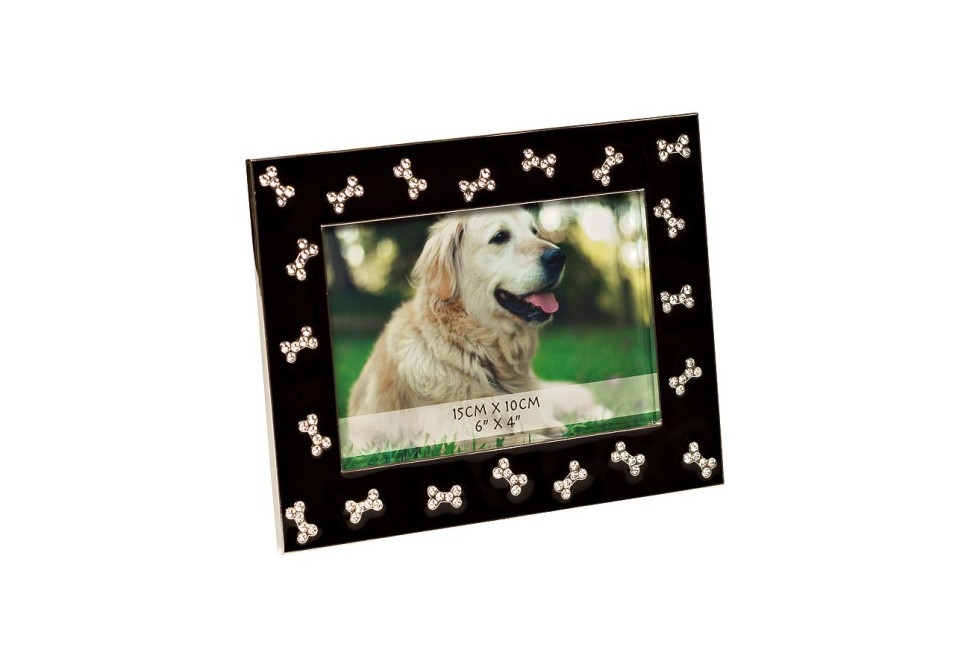 Фоторамка черно-белая 19,6х1,5х14,7 см (TT-00000685)