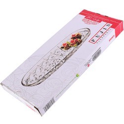 Тарелка овальная FUJIN 33*13 см (1249) Тарелка овальная FUJIN 33*13 см (1249)