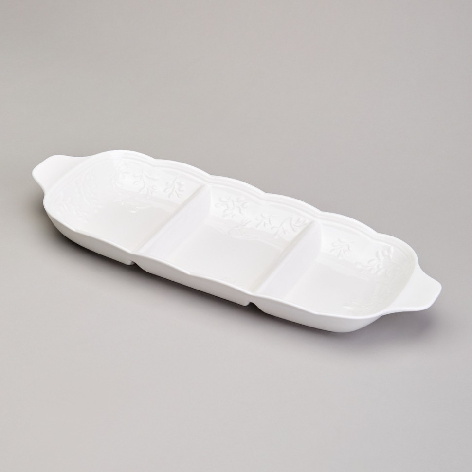 Менажница 3 сек. lefard "lavender" 34*15*3,5 см Lefard (761-145)