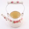 Чайник заварочный эмалированный 1,5л Rose (5119-1)