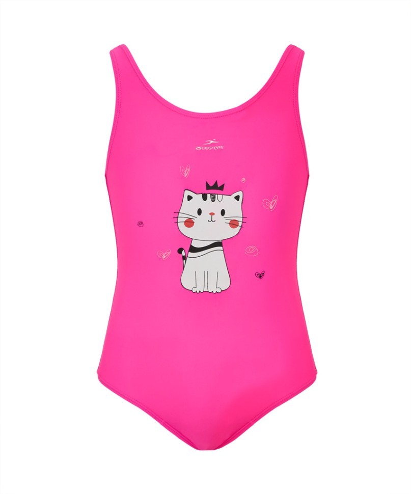 Купальник для плавания 25DEGREES Kitty, полиамид, детский (2117787)